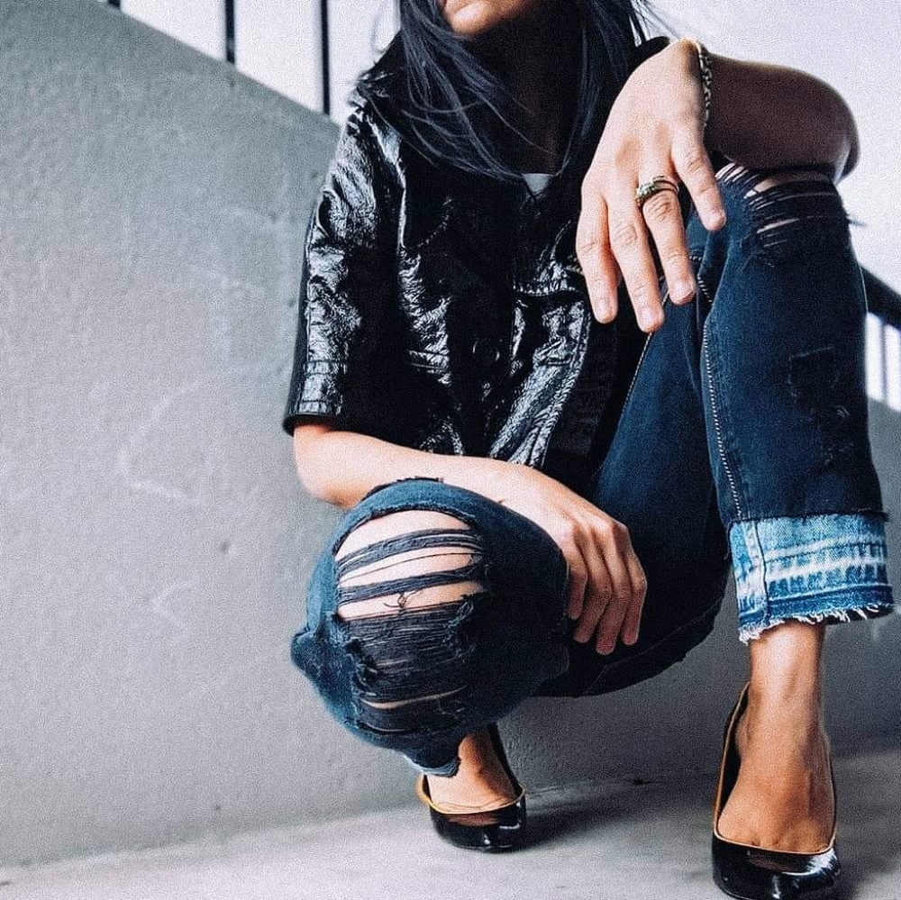 Custom Blank meets blue jeans